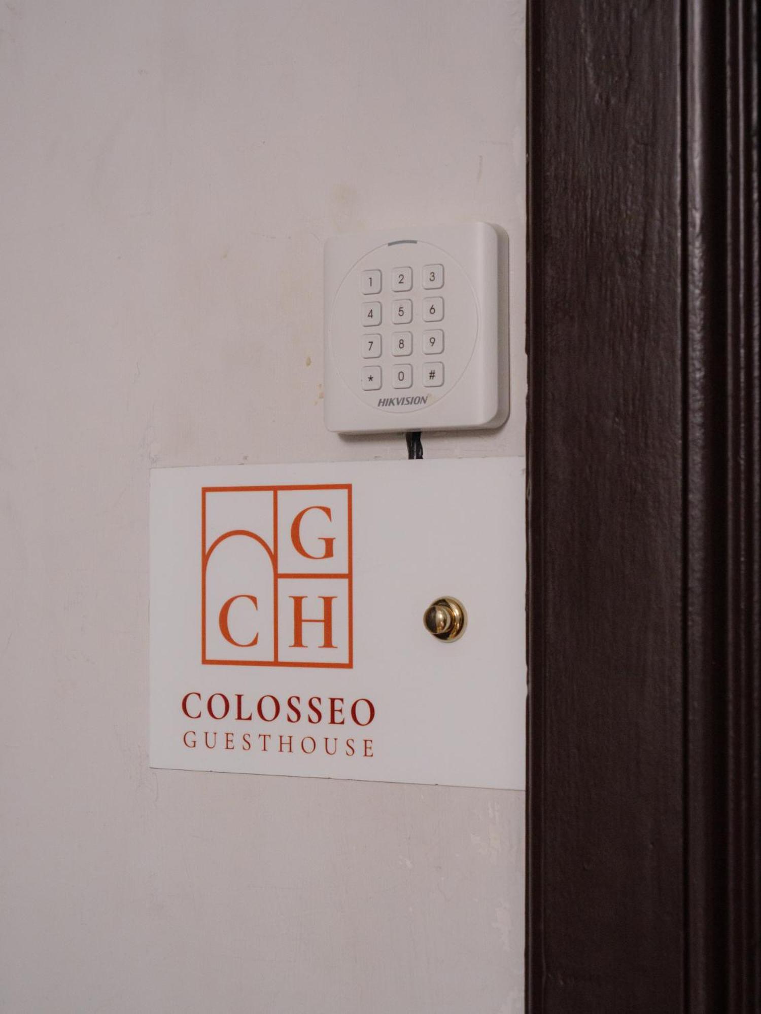 Colosseo Guest House Roma Exterior foto