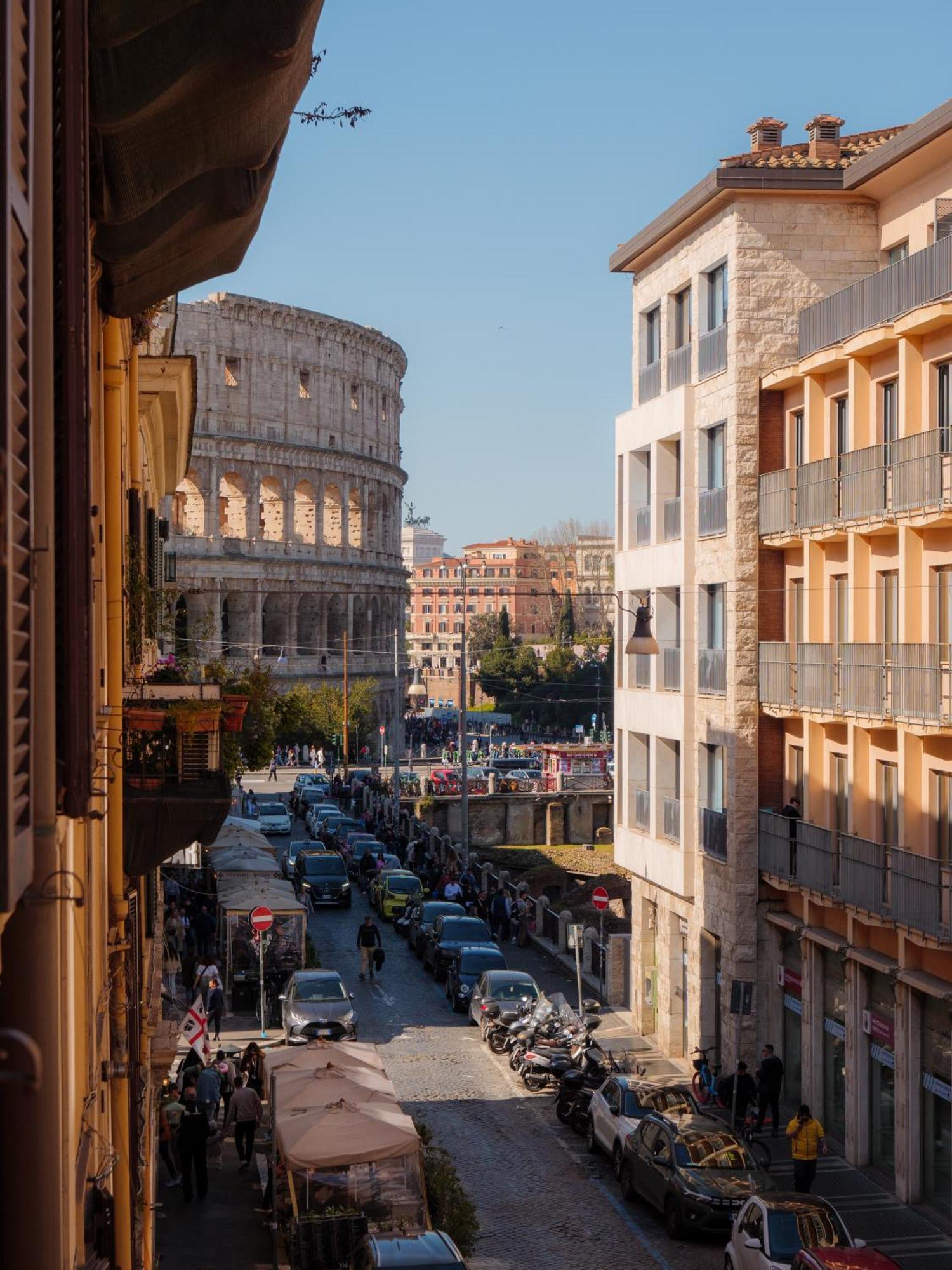 Colosseo Guest House Roma Exterior foto